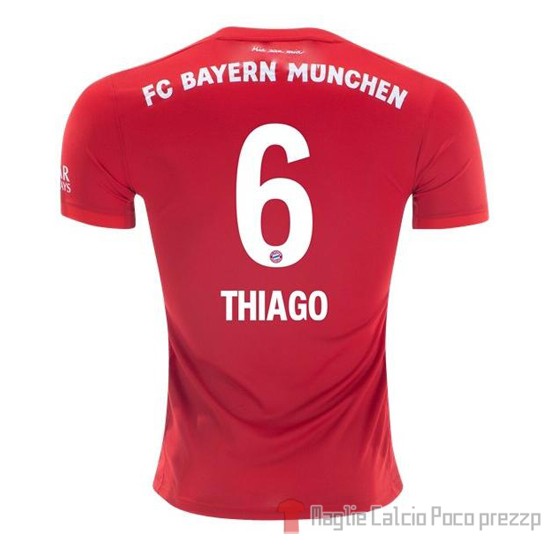 Maglia Bayern Munich Giocatore Thiago Home 2019/2020 - Clicca l'immagine per chiudere